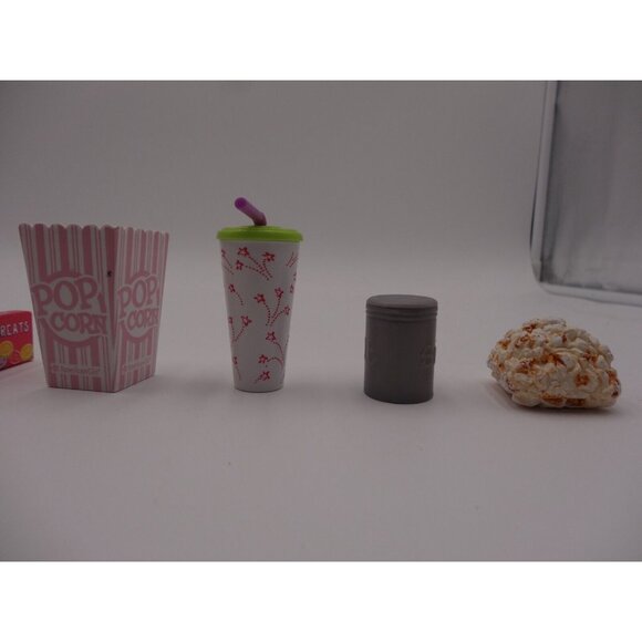 American Girl Doll Truly Me Popcorn Machine Set Lights Popping Sound with Access - Picture 16 of 16